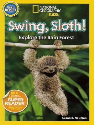 cover image of Swing, Sloth!